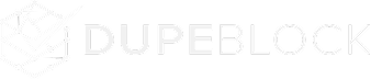 DupeBlock Logo