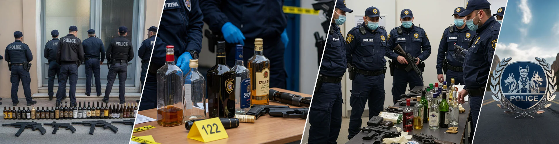 Greek Authorities Bust Organized Crime Counterfeiting Alcohol in Attica — What It Means for Brands, and How Dupeblock Closes the Gap